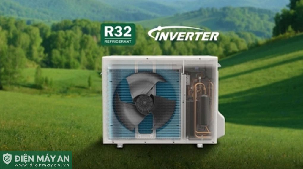 Điều Hòa Panasonic 1 Chiều Inverter 9000BTU CU/CS-RU9AKH-8